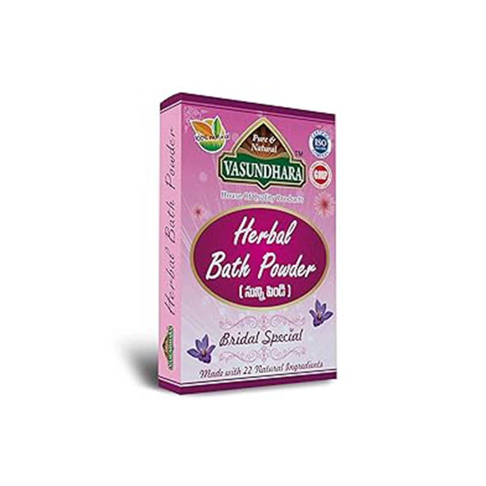 V Herbal Bath Powder Bridal Special